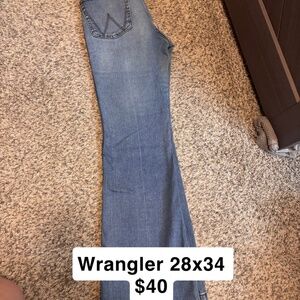 Wrangler jeans